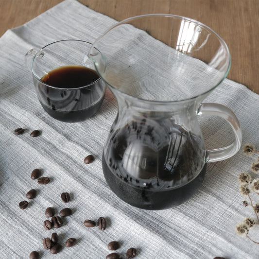 Heat-resistant Pour Over Coffee Percolator